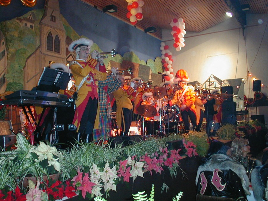 Foto Prunksitzung 2002