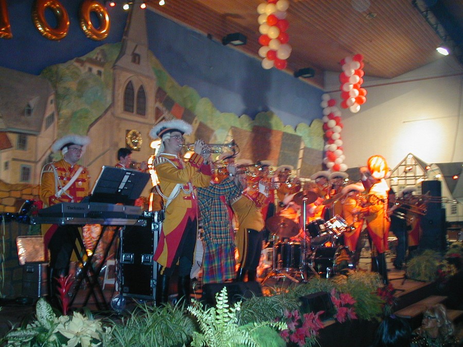 Foto Prunksitzung 2002