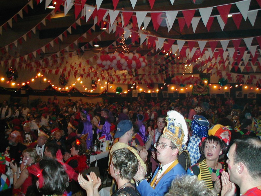 Foto Prunksitzung 2002