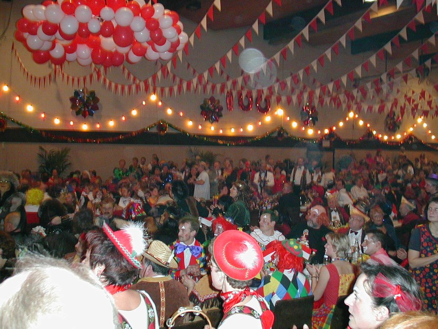 Foto Prunksitzung 2002