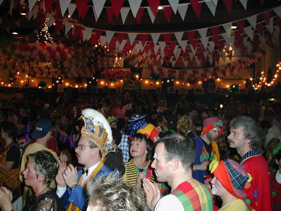 Foto Prunksitzung 2002