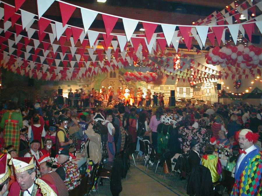 Foto Prunksitzung 2002