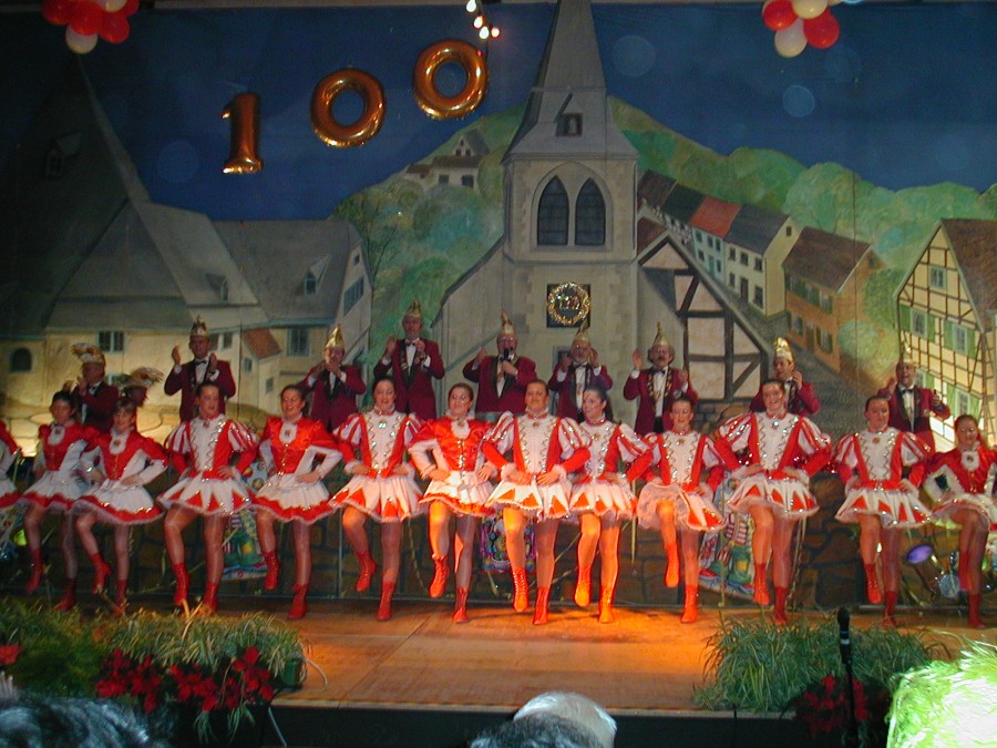 Foto Prunksitzung 2002