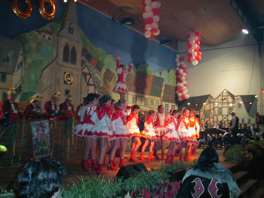 Foto Prunksitzung 2002