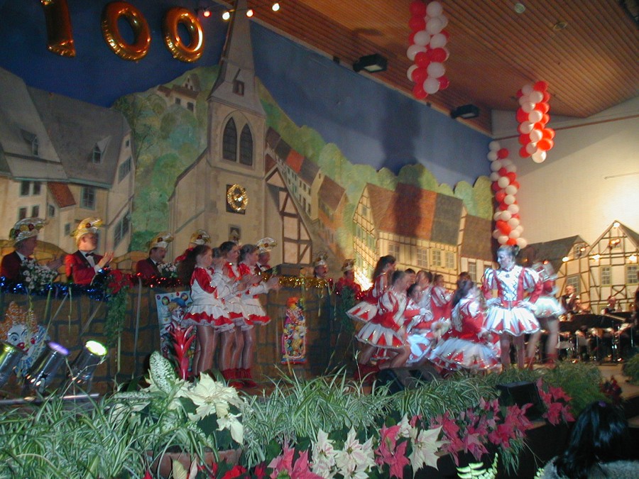 Foto Prunksitzung 2002