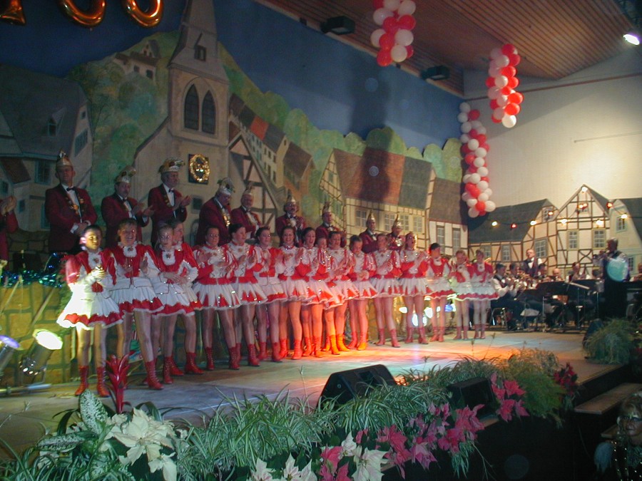 Foto Prunksitzung 2002