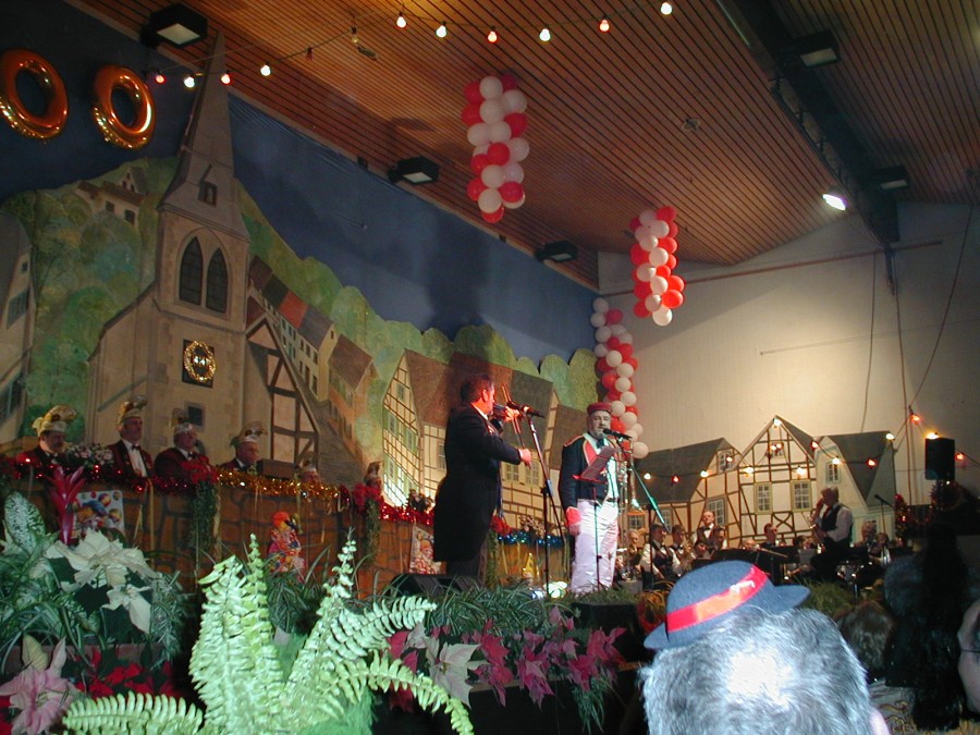 Foto Prunksitzung 2002