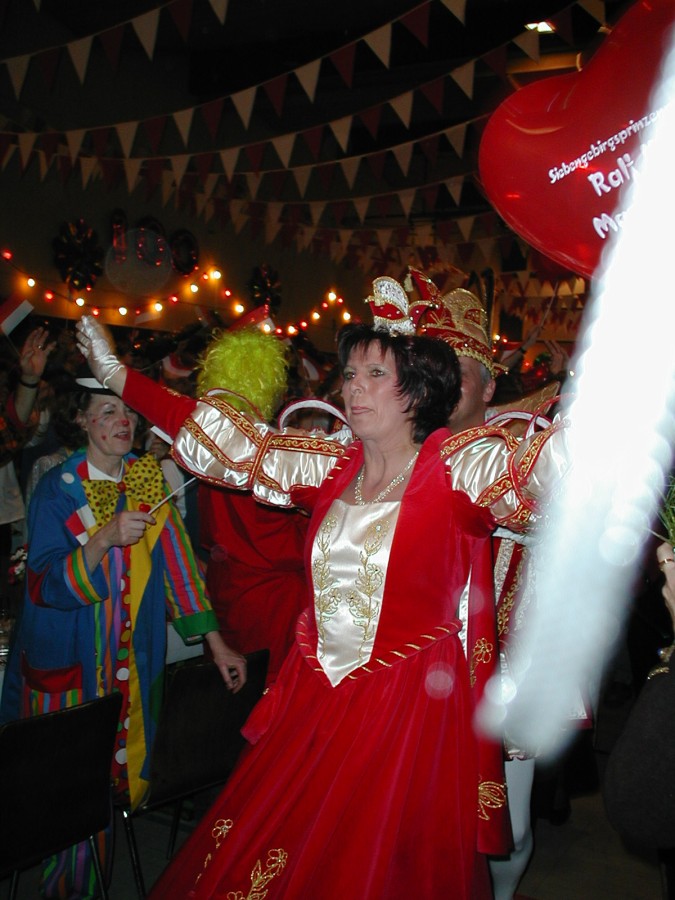 Foto Prunksitzung 2002