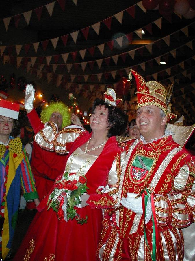 Foto Prunksitzung 2002