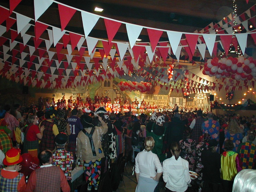 Foto Prunksitzung 2002