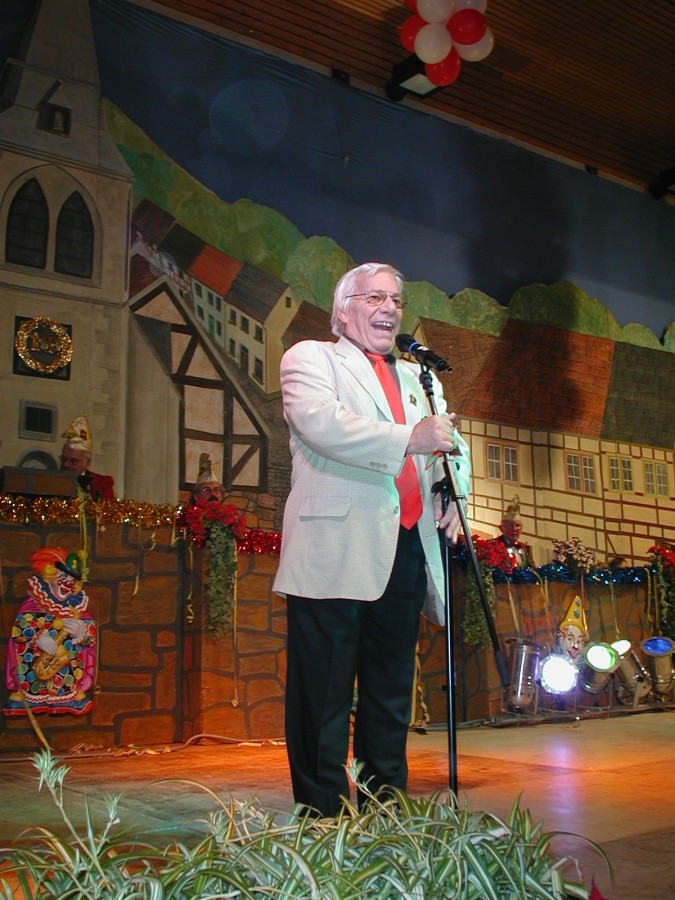 Foto Prunksitzung 2002