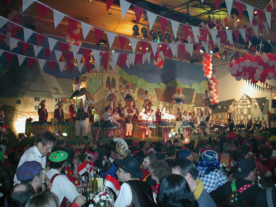 Foto Prunksitzung 2002