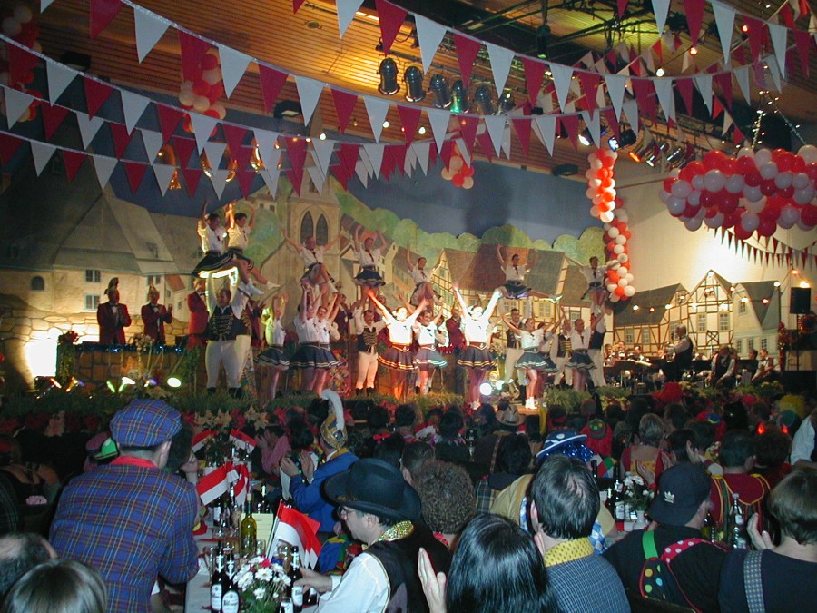 Foto Prunksitzung 2002