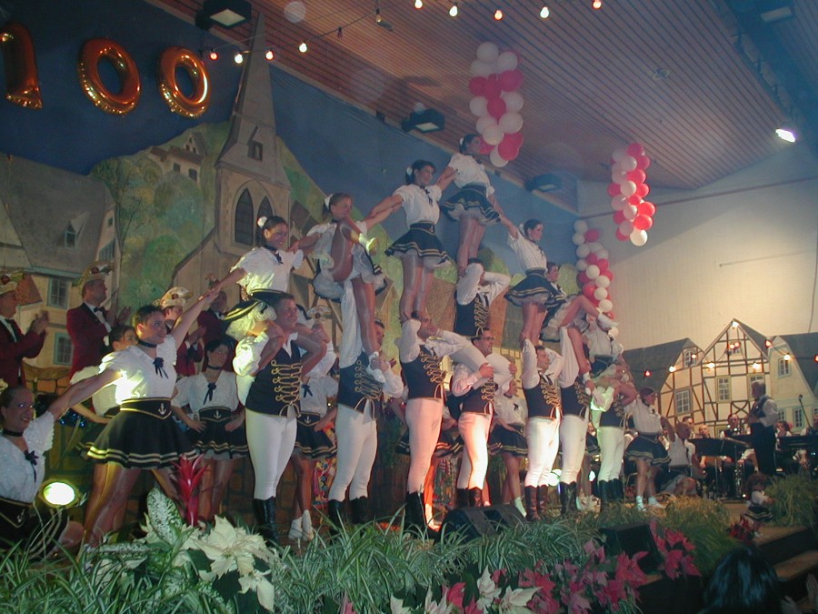 Foto Prunksitzung 2002