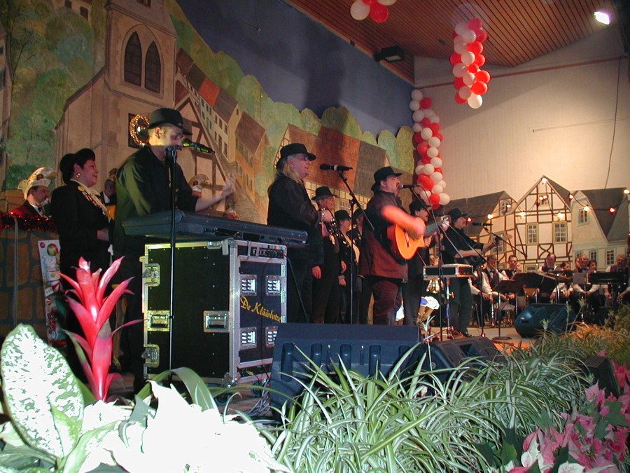 Foto Prunksitzung 2002