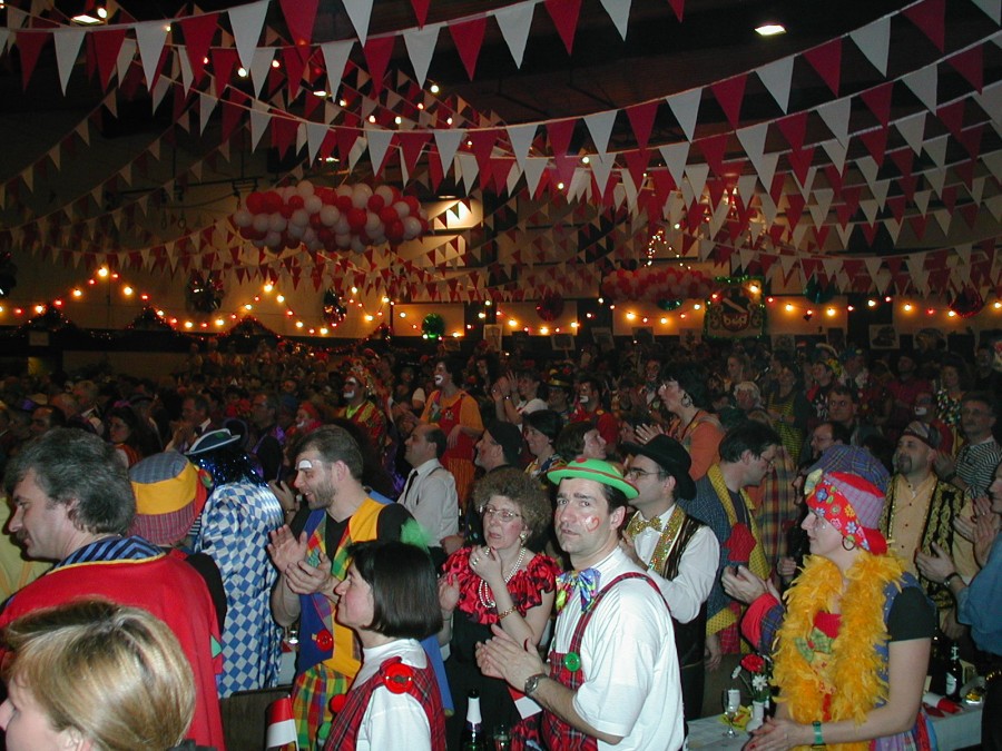 Foto Prunksitzung 2002