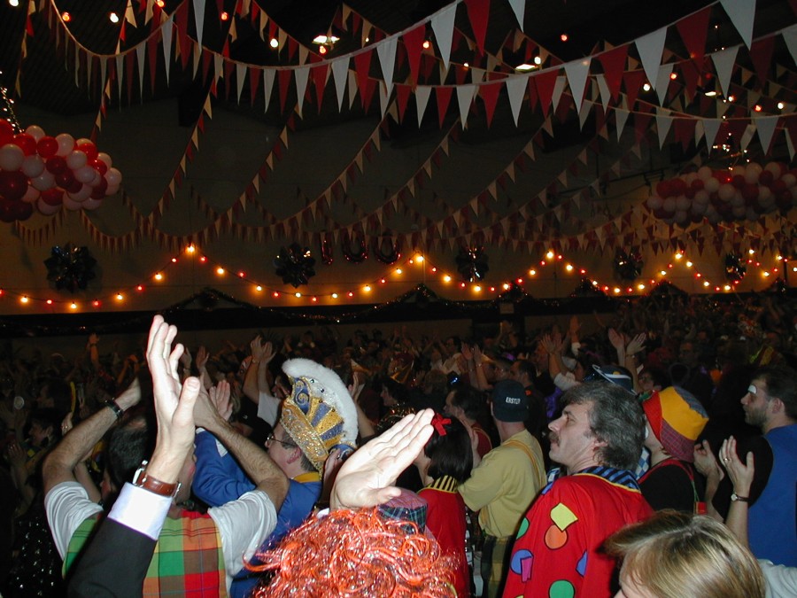 Foto Prunksitzung 2002