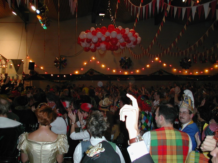 Foto Prunksitzung 2002