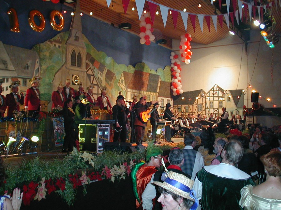 Foto Prunksitzung 2002