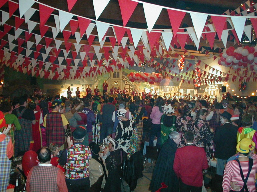 Foto Prunksitzung 2002