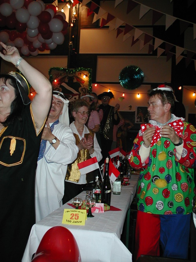 Foto Prunksitzung 2002