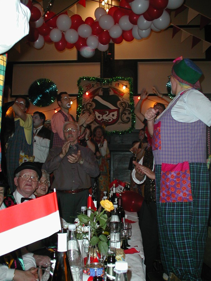 Foto Prunksitzung 2002