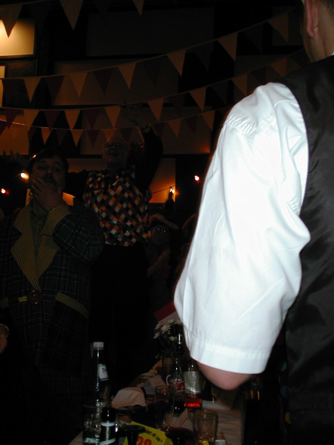 Foto Prunksitzung 2002