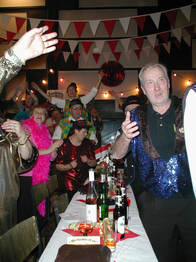 Foto Prunksitzung 2002