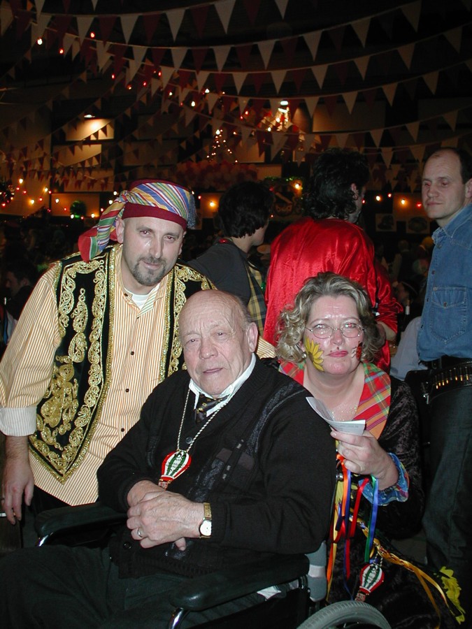 Foto Prunksitzung 2002