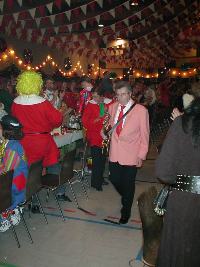 Foto Prunksitzung 2002