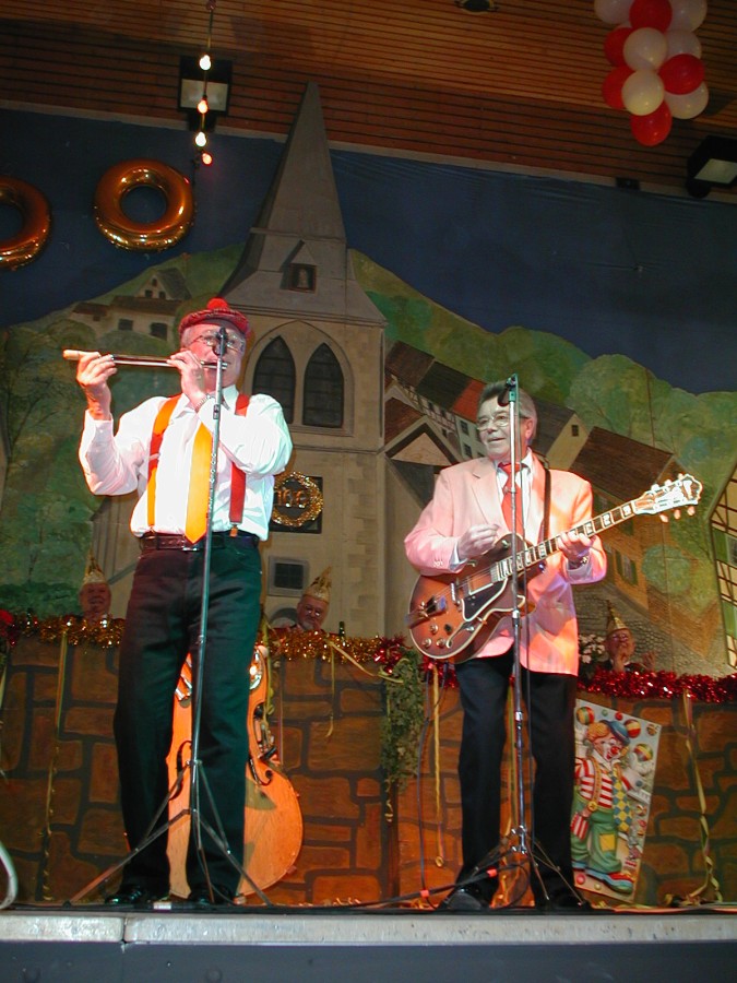 Foto Prunksitzung 2002