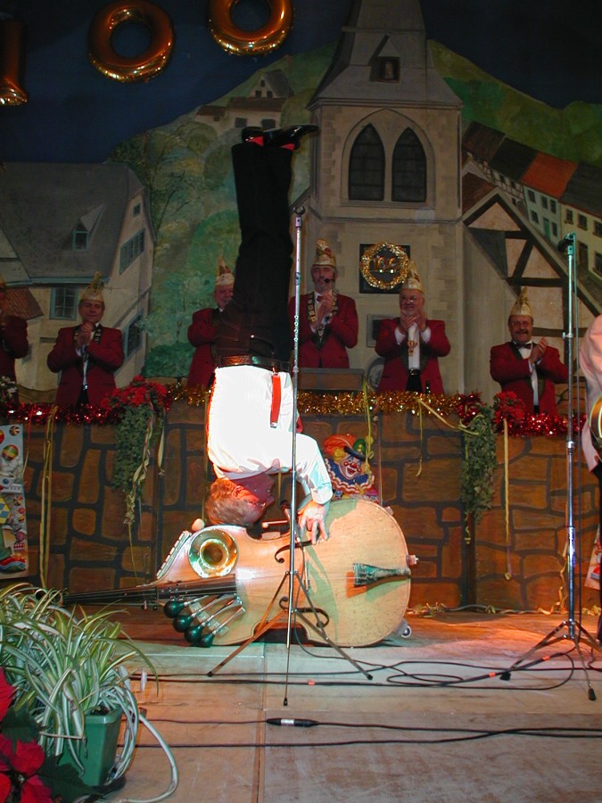 Foto Prunksitzung 2002