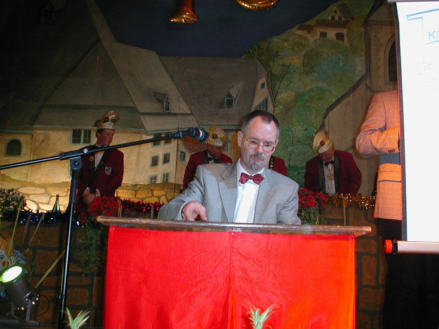 Foto Prunksitzung 2002