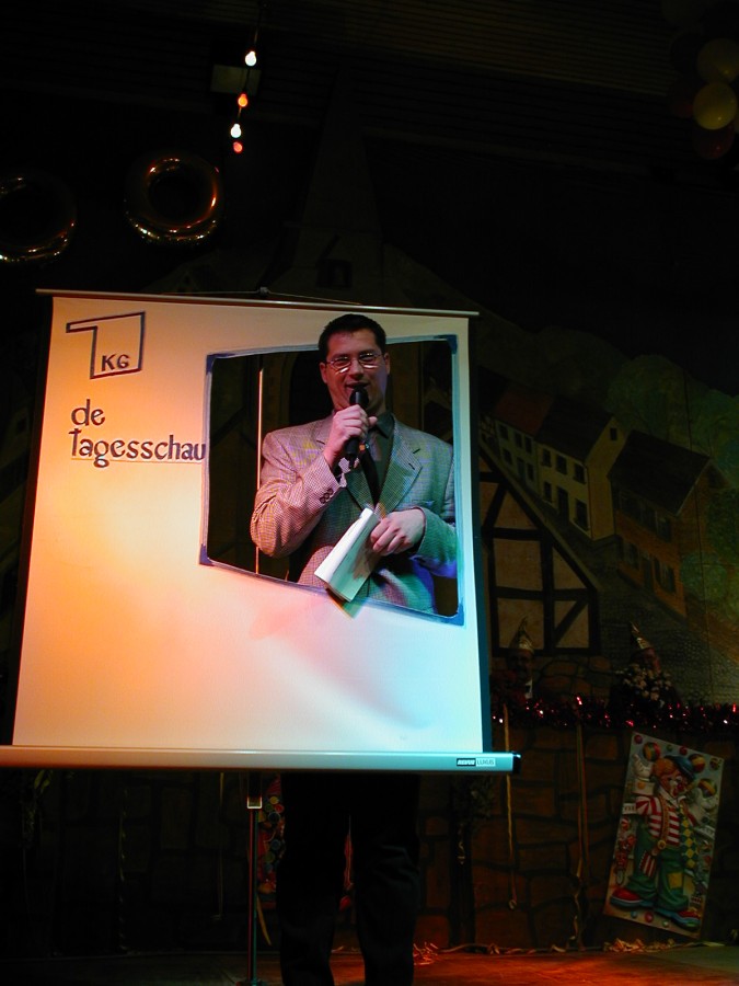 Foto Prunksitzung 2002