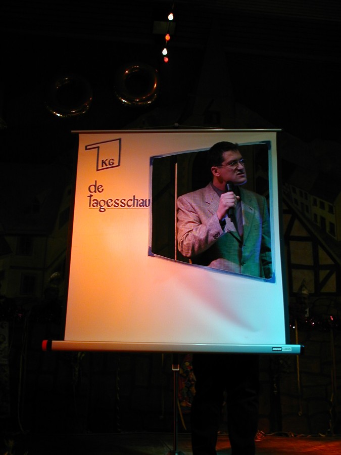 Foto Prunksitzung 2002