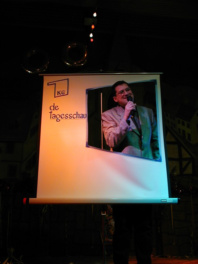 Foto Prunksitzung 2002