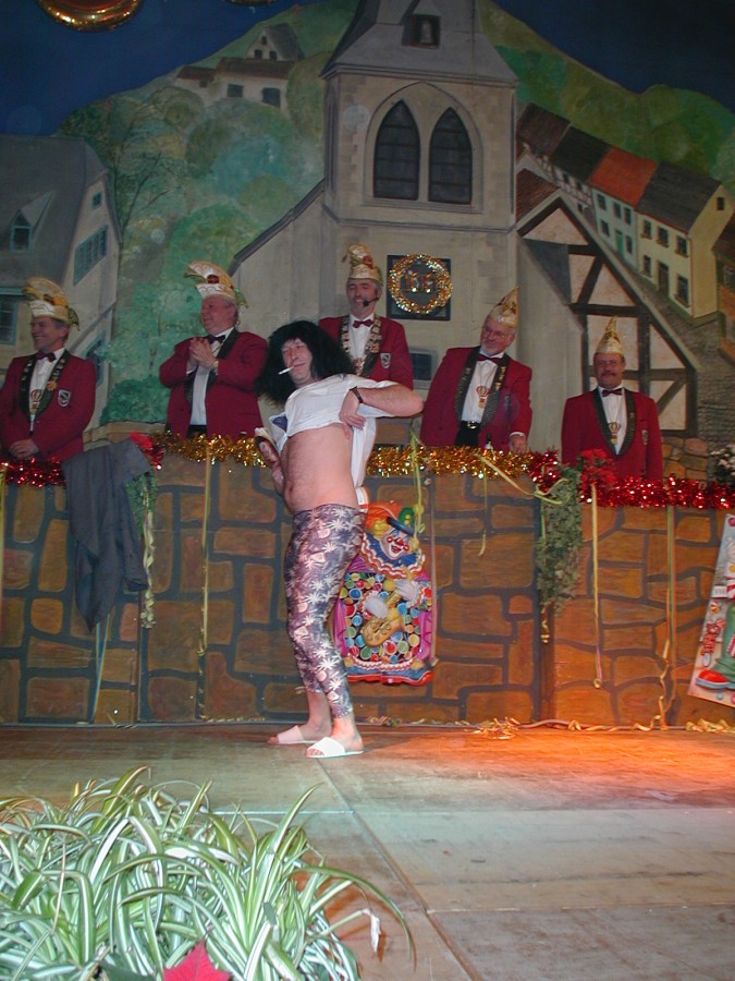 Foto Prunksitzung 2002