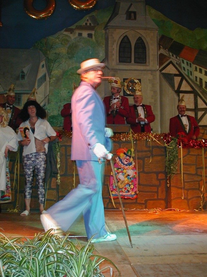 Foto Prunksitzung 2002