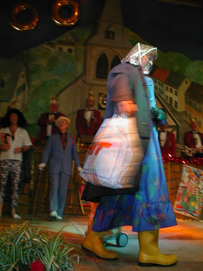 Foto Prunksitzung 2002