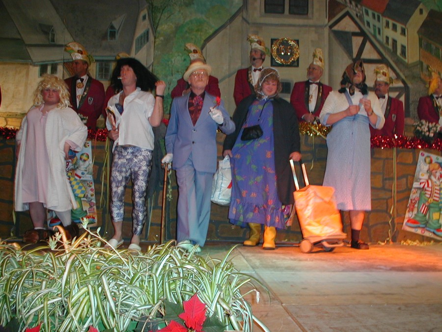 Foto Prunksitzung 2002