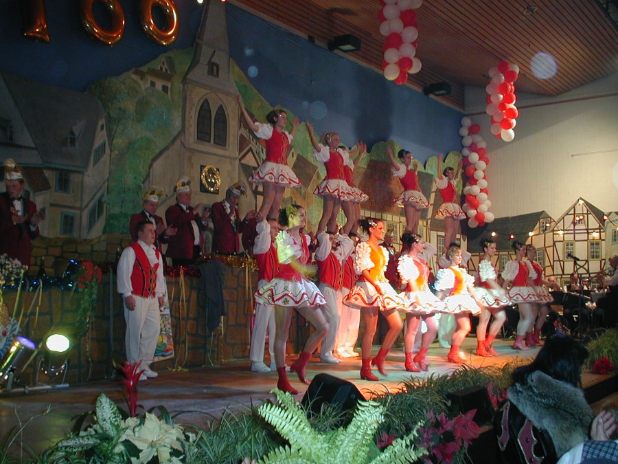 Foto Prunksitzung 2002