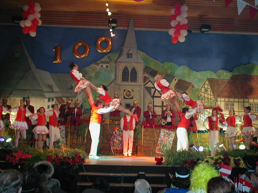 Foto Prunksitzung 2002