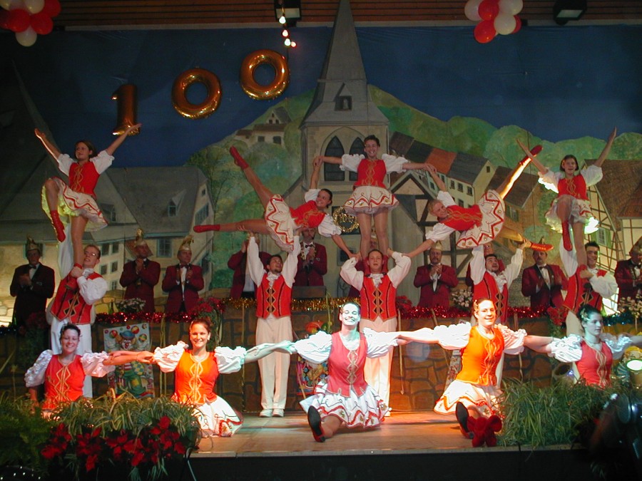 Foto Prunksitzung 2002