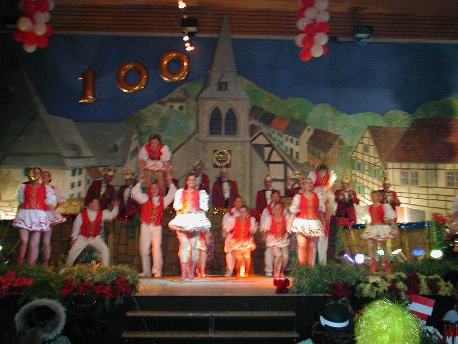 Foto Prunksitzung 2002