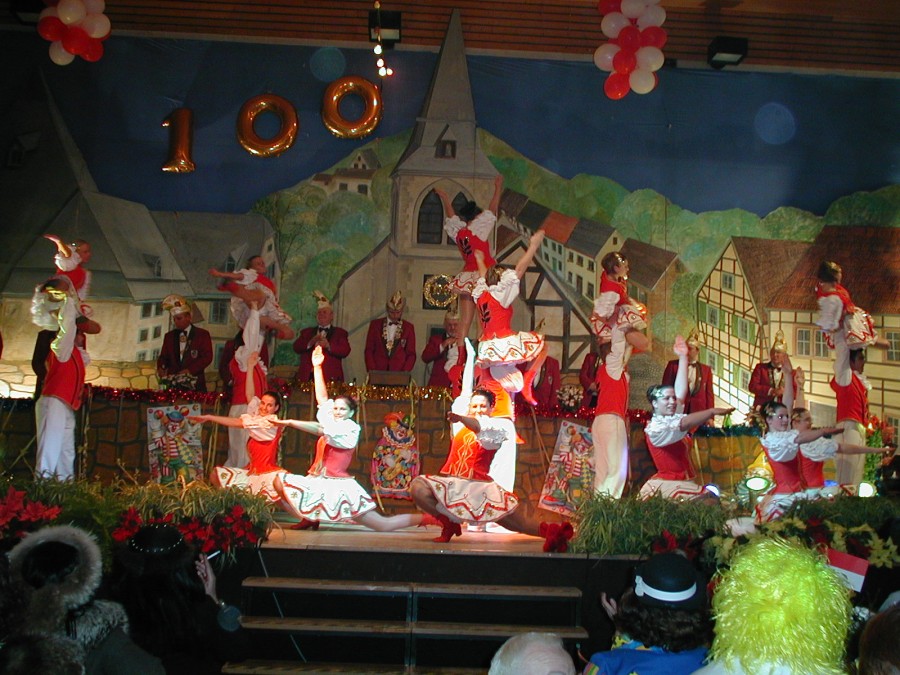 Foto Prunksitzung 2002