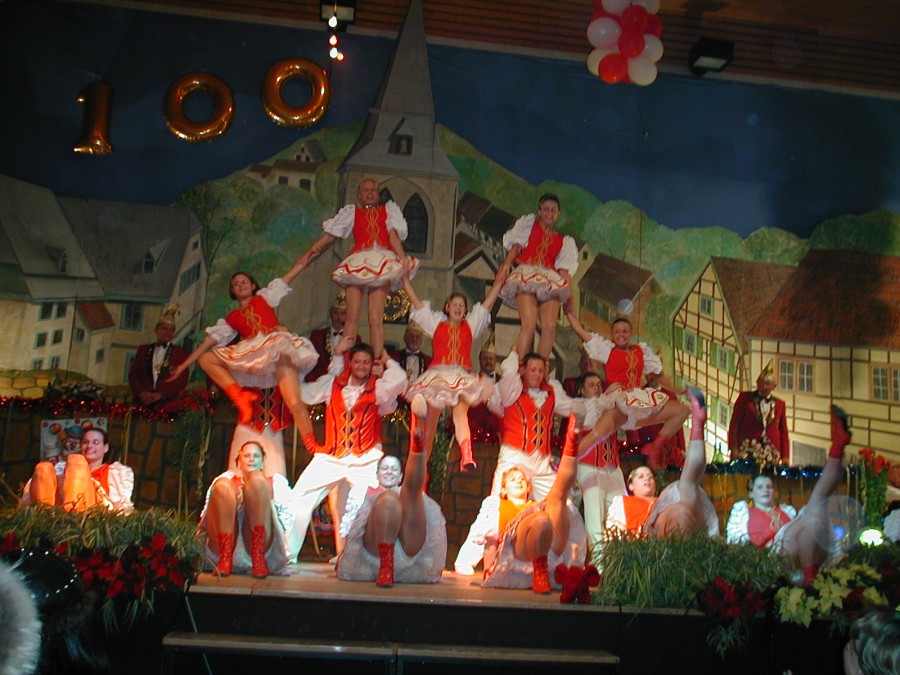 Foto Prunksitzung 2002