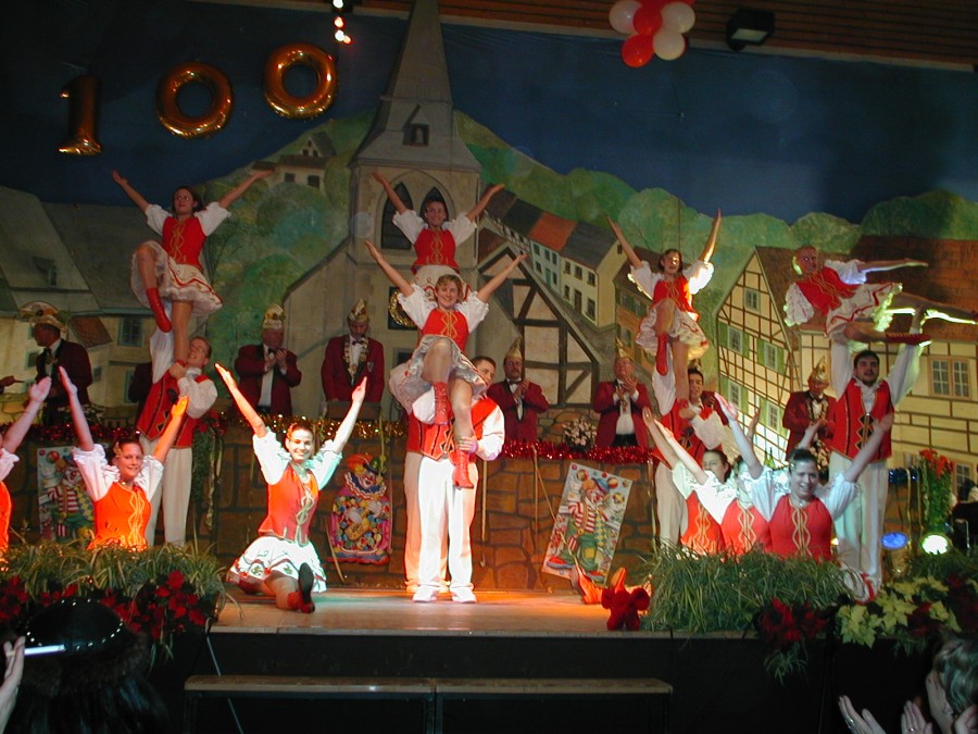 Foto Prunksitzung 2002