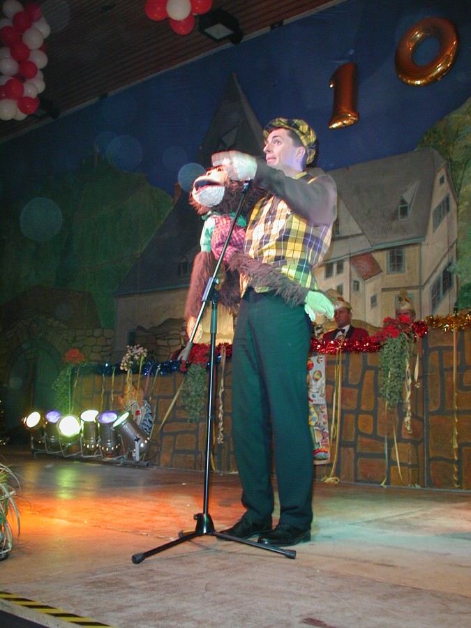 Foto Prunksitzung 2002