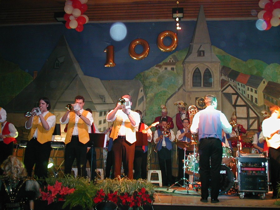 Foto Prunksitzung 2002