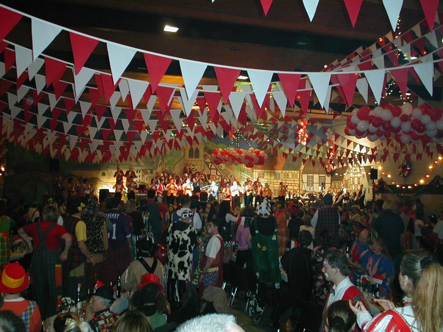 Foto Prunksitzung 2002